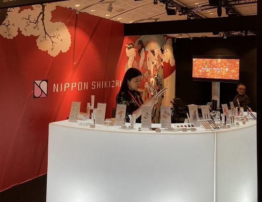 Makeup in Paris 2023に出展（2023年6月14日～19日）